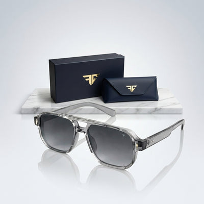 Fc Crystal Authority Grey Gradient Sunglasses