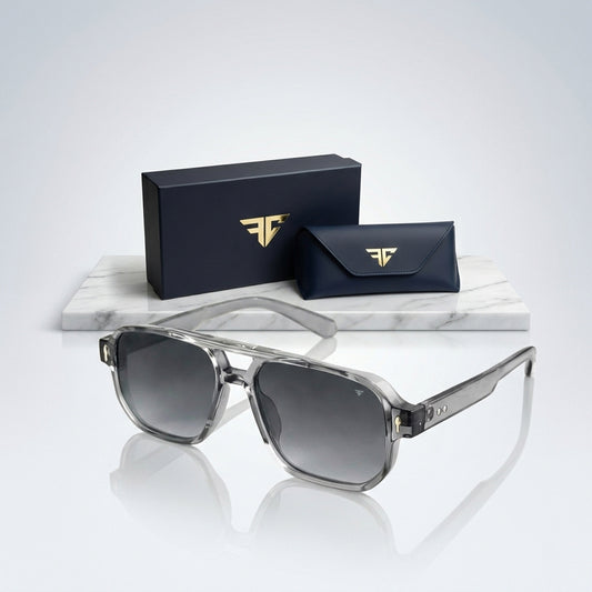 Fc Crystal Authority Grey Gradient Sunglasses