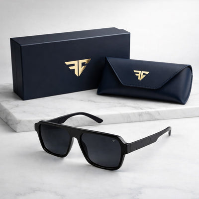 Fc Dominance Dark Black Sunglasses