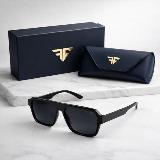 Fc Dominance Dark Black Sunglasses