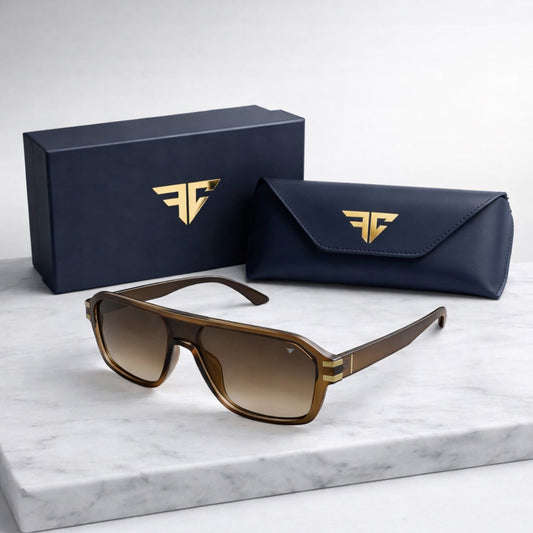 Fc Imperial Amber Brown Sunglasses