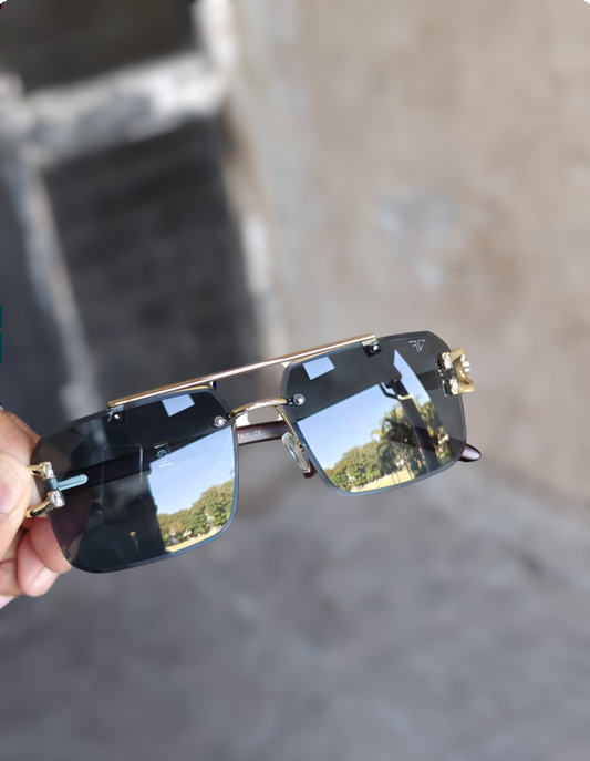 Fc Imperial Crown Dark Smoke Sunglasses