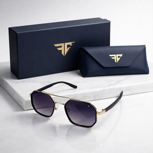 Fc Imperial Prism Blue Purple Gradient Sunglasses