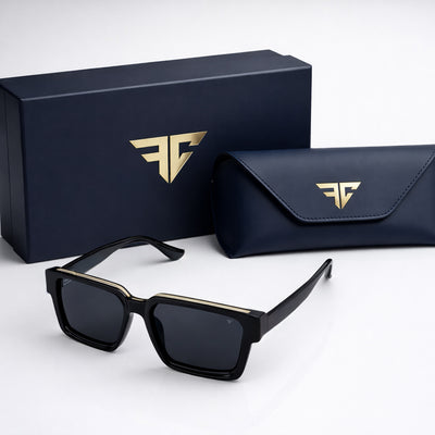 Fc Noir Supreme Dark Black Sunglasses