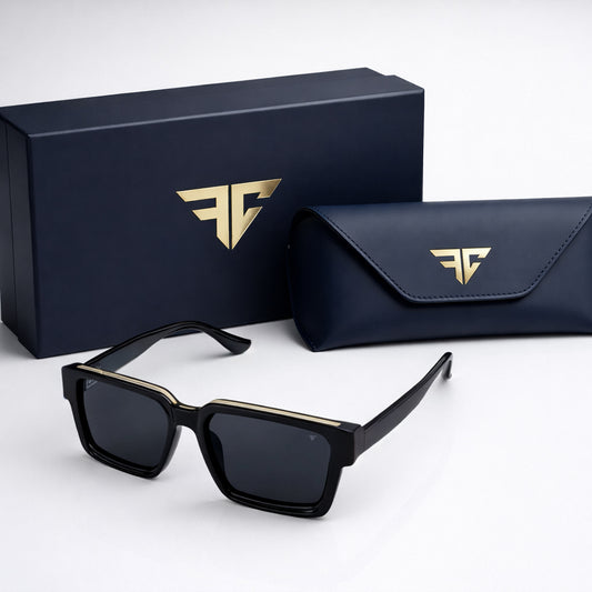 Fc Noir Supreme Dark Black Sunglasses