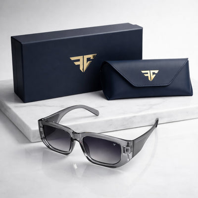 Fc Smoke Supreme Grey Gradient Sunglasses