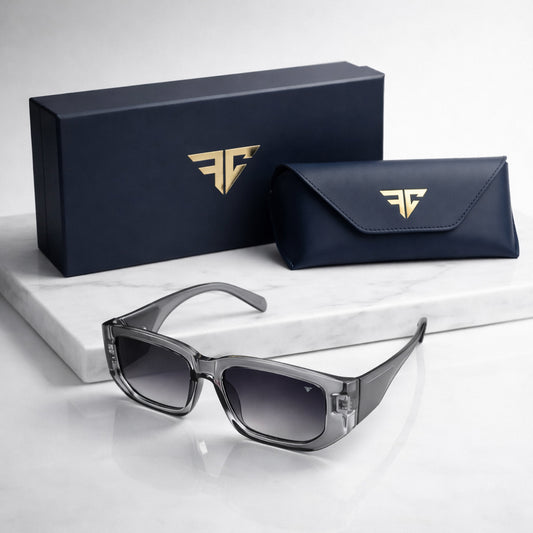 Fc Smoke Supreme Grey Gradient Sunglasses