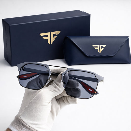 Fc Titan Grey Black Sunglasses